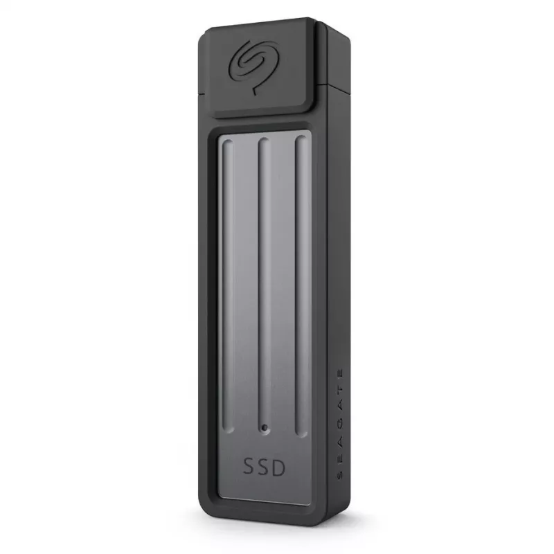 Seagate Ultra Compact SSD 1 TB, USB-C 3.2 Gen 2, harmaa (STMX1000400)