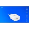 Seinäkiinnitteinen laturi 20W LA-09 USB-C QC, PD 3.0 Savio SAVLA-09