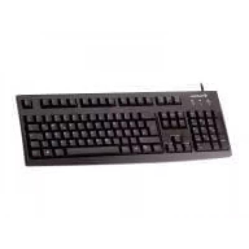 CHERRY Comfort USB, musta, FR-näppäimistö