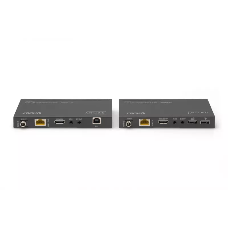 KVM-jatkosarja Digitus 4K HDBaseT HDMI 70 m johdollinen