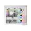 LC-Power Gaming 8001W Pro-Storm Light Midi-Tower ATX-kotelo, valkoinen (LC-8001W-ON)