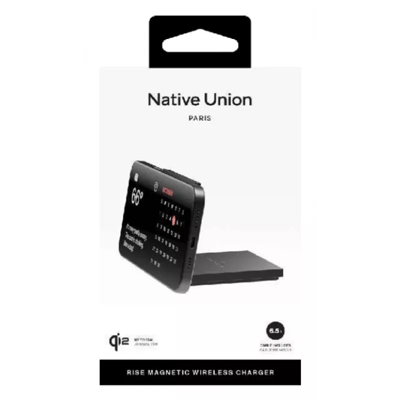 Native Union Rise Solo Qi2 langaton laturi