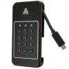 Apricorn Aegis NVX - SSD - 500 GB - USB 3.2 Gen 2 - TAA-yhteensopiva (ANVX-500GB)