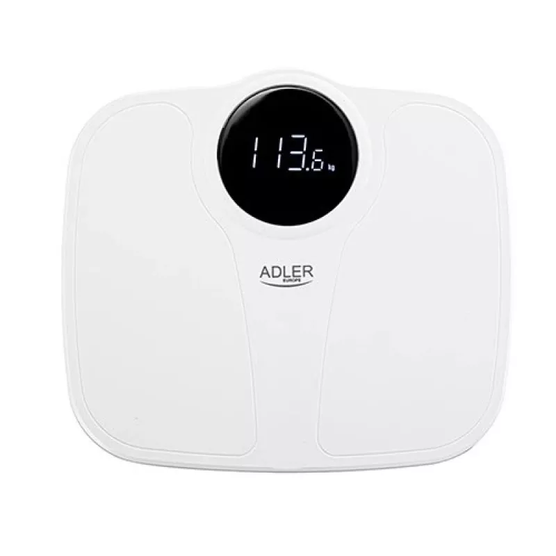 Elektroninen henkilövaaka Adler AD 8172w LED