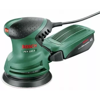 Bosch PEX 220 A epäkeskohiomakone 24 000 kierr./min musta, vihreä