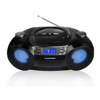 Blaupunkt BB31LED digitaalinen 6 W musta,harmaa