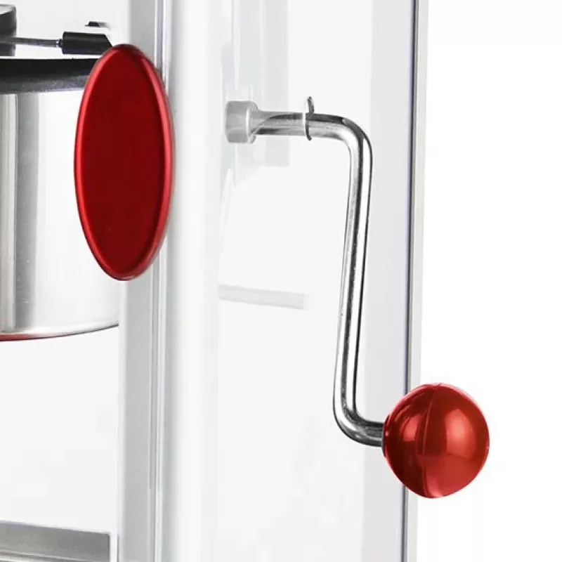 Emerio POM-120650 popcornkone, 360 W, punainen/hopea