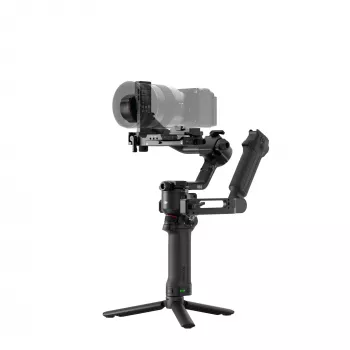 Käsikameravakain DJI RS 5 Combo — alumiini, 30 h akku, 1,46 kg, musta