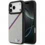 BMW | takakansi | Apple | iPhone 17 Pro Max | nahka | harmaa | MagSafe