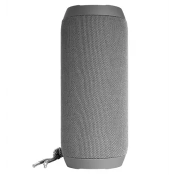 Denver BTS-110NR kannettava Bluetooth-kaiutin, harmaa