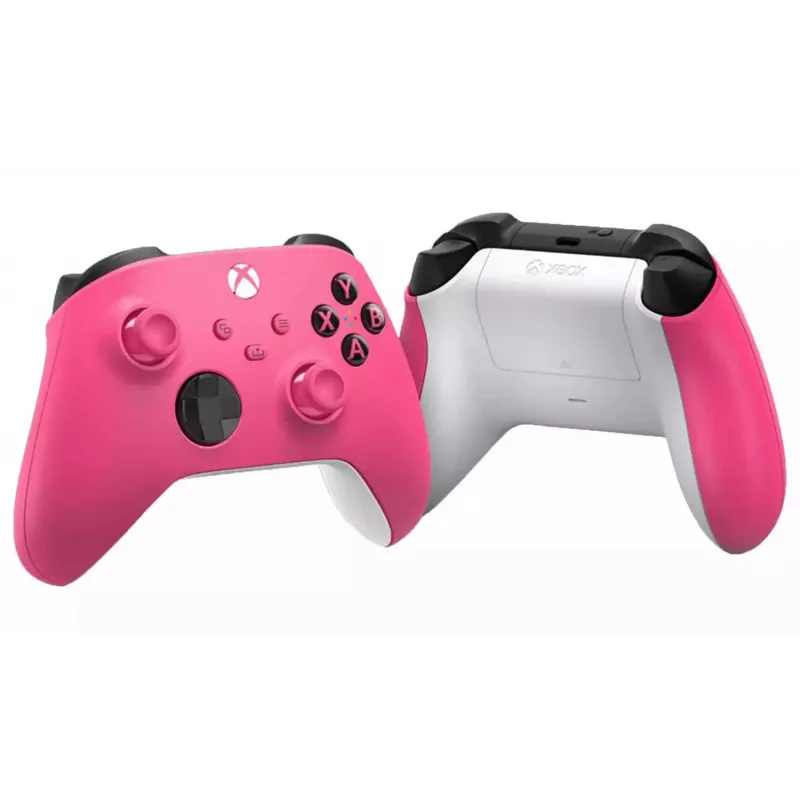 Microsoft Xbox Wireless Controller pinkki, valkoinen Bluetooth-peliohjain analoginen / digitaalinen Xbox Series S, Android, Xbox Series X, iOS, PC
