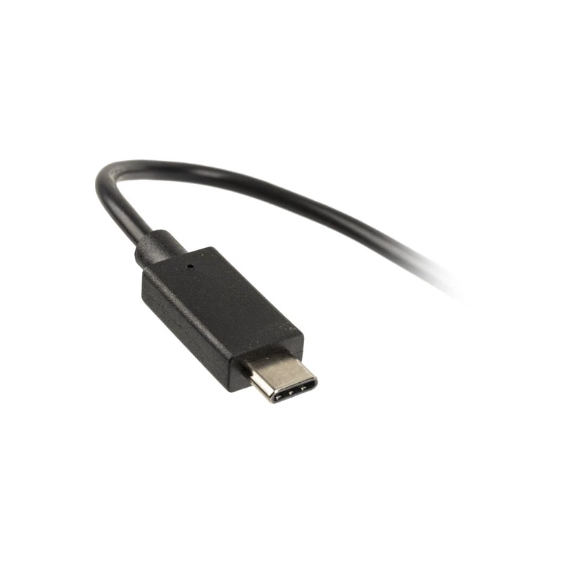 Sisäkäyttöinen AC-pikalaturi Akasa AK-PK15-02CM — 15W, USB-C 3A, 1.5 m kaapeli, musta
