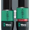 Wera Click-Torque Lock C3 05075692001 vääntömomenttiavain vaihdettavalla räikällä, 1/2 tuumaa, 40–200 Nm, musta/vihreä
