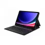 Tablet-folio-kotelo Inateck N0028_Schwarz Galaxy Tab A9+/A9 Plus 27,9 cm (11 tuuman) – 3 katselutilaa, Bluetooth