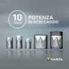 Varta Litium CR123A 3V 1600mAh kameraparisto