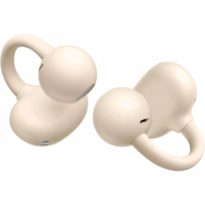 In-ear-headset HUAWEI FreeClip – TWS Bluetooth, intraauraalinen, paino 5,6 g, beige