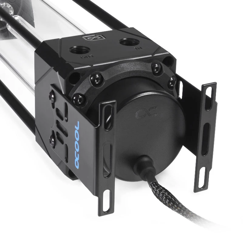 Pumppu Alphacool 13339 alumiini muovi musta 65x65x41mm