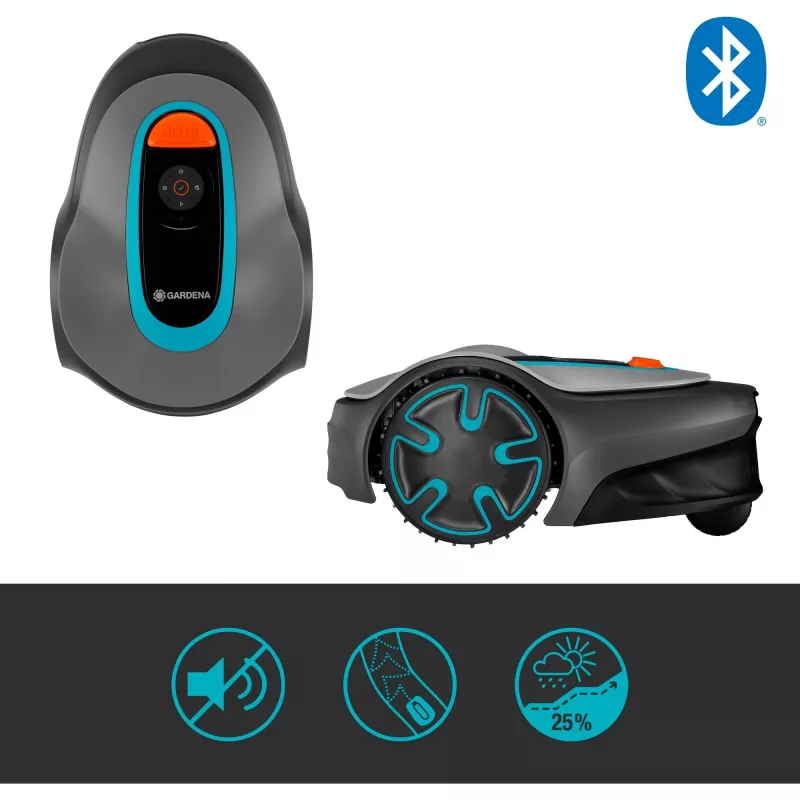 Robottiruohonleikkuri Gardena SILENO minimo