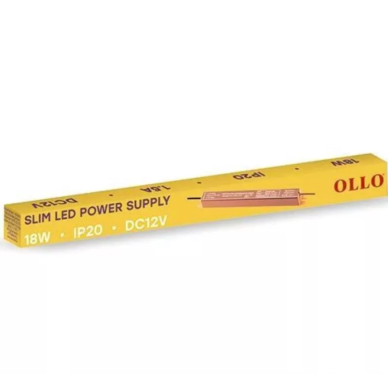 Virtalähde|OLLO|18 wattia|VS-18W-12C