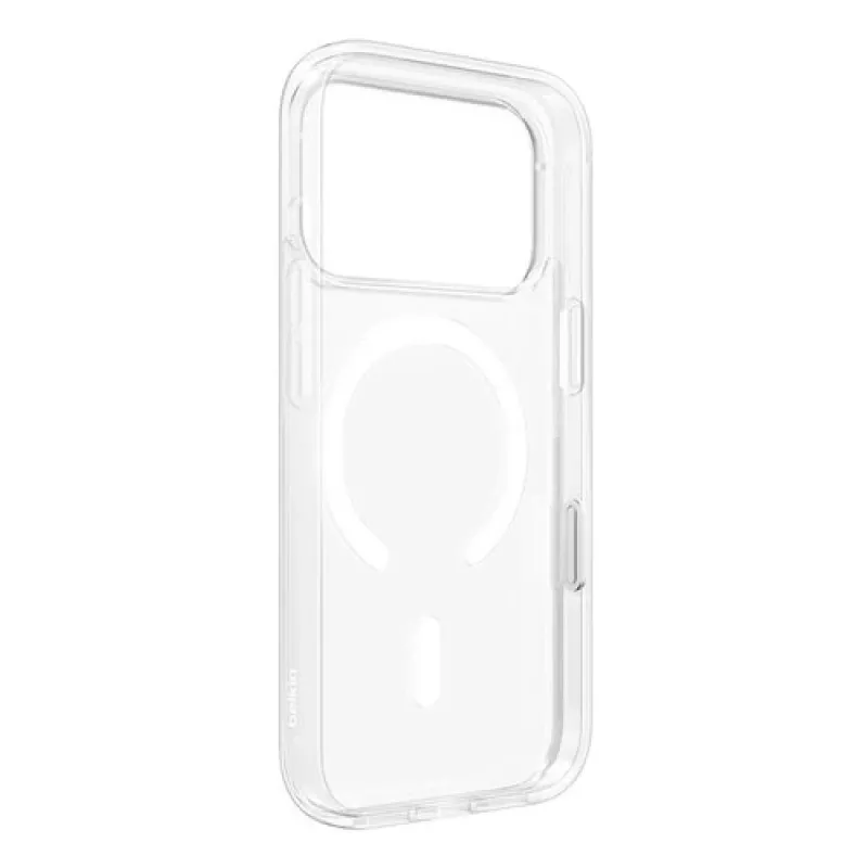 BELKIN MAGNEETTINEN SUOJAKOTELO IPHONE 17 PRO LÄPINÄKYVÄ