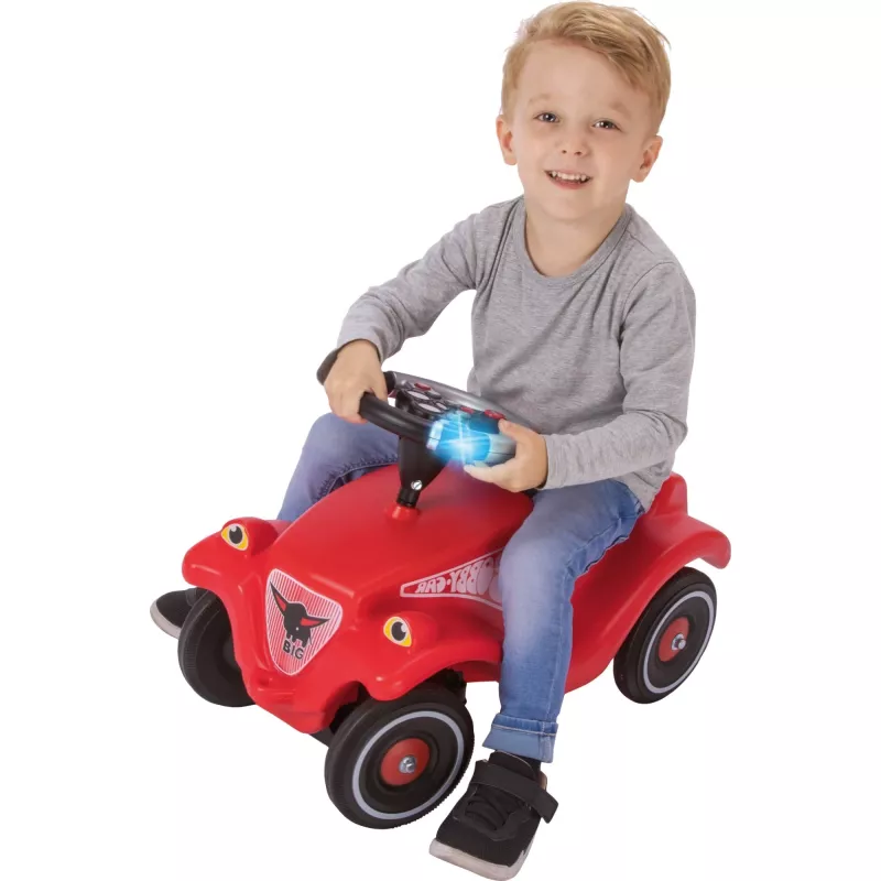 BIG-Rescue-Sound-Wheel, lasten ajoneuvo