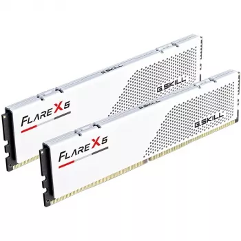 G.Skill F5-6000J3036F24GX2-FX5W muistimoduuli 48 GB 2 x 24 GB DDR5 6000 MHz