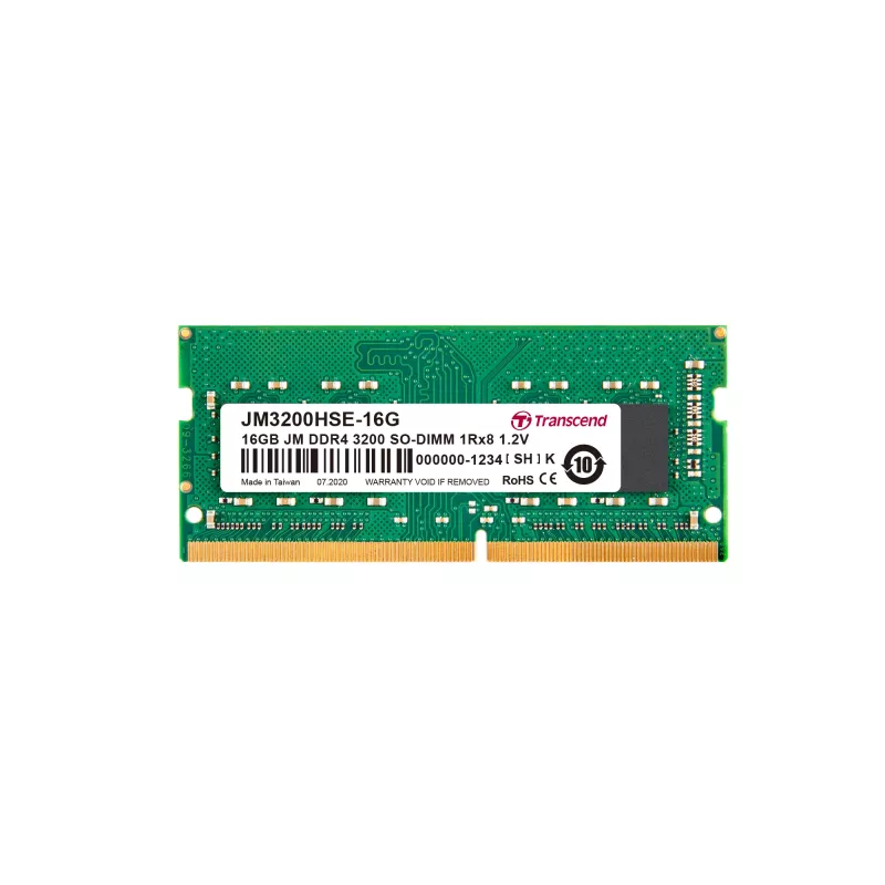 Transcend JetRAM - DDR4 - moduuli - 16 GB - SO DIMM 260-PIN