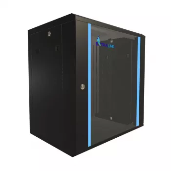 Seinäkaappi Extralink Extralink Rackmount-kaappi 12U 600x450 musta