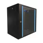Seinäkaappi Extralink Extralink Rackmount-kaappi 12U 600x450 musta