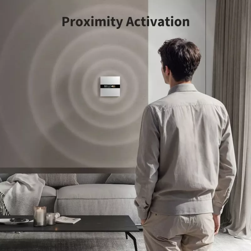 AQARA Display Switch V1 (WS-K02D) - Zigbee-kytkin näytöllä