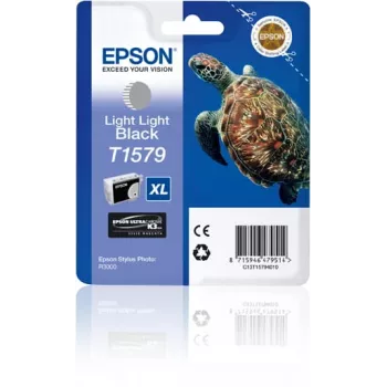 Värikasetti Epson T1579 vaaleanvaaleanmusta C13T15794010