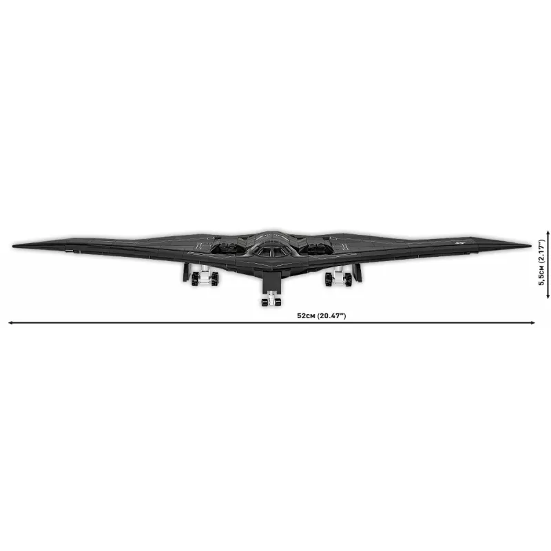 Cobi Northrop Grumman B-2 SPIRIT pienoismallisarja