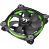 Thermaltake Riing 12 LED RGB Sync Edition CL-F071-PL12SW-A 120 mm kotelotuuletin, 3 kpl, enintään 1500 rpm, musta
