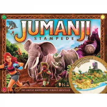 Jumanji Stampede, lautapeli