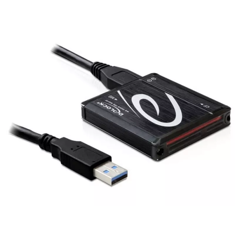 Kortinlukija DeLOCK USB 3.0 All in 1 91704