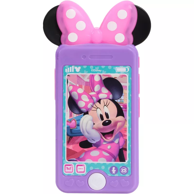 Disney Junior Minni Hiiri Chat With Me kännykkäsarja, roolileikki