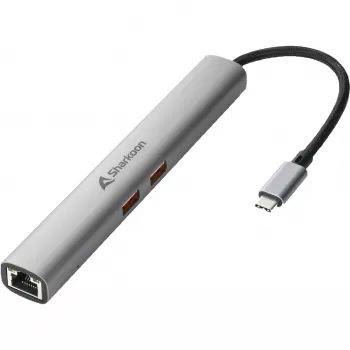 Sharkoon OfficePal USB-C Combo -sovitin