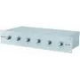 Omnitronic ELA 6S vyöhykkeen äänenvoimakkuudensäädin, 20 W, hopea (80711344)