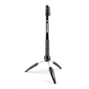 Jalusta Manfrotto Pixi Evo digitaali-/filmikameroille 3 jalkaa musta
