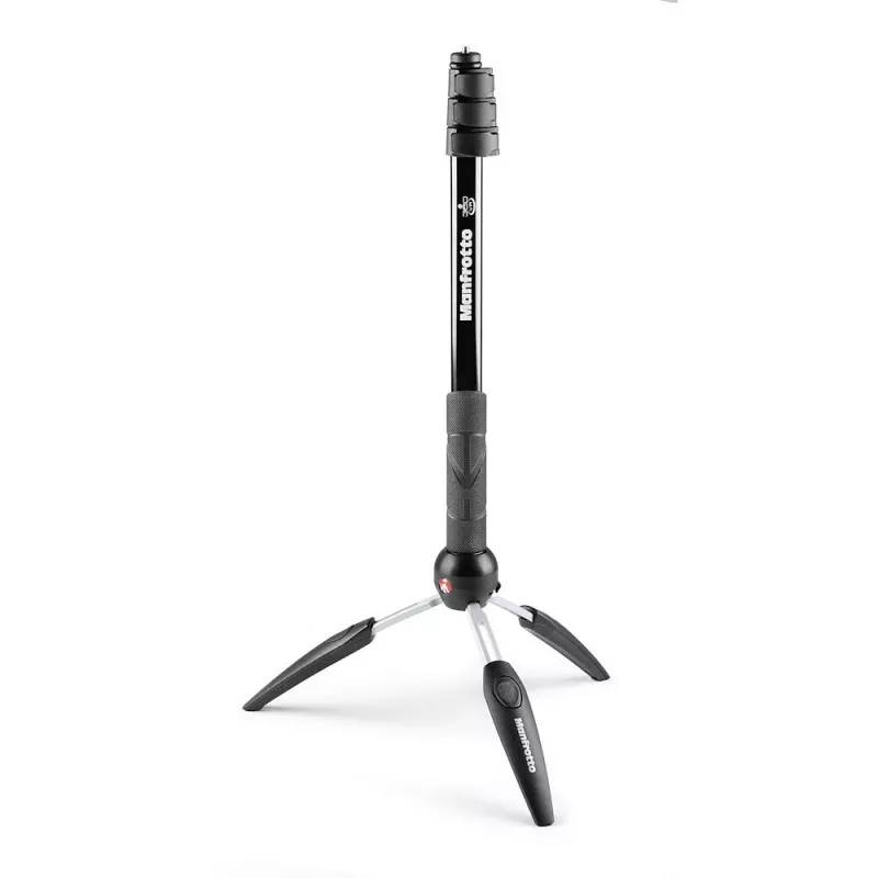 Jalusta Manfrotto Pixi Evo digitaali-/filmikameroille 3 jalkaa musta