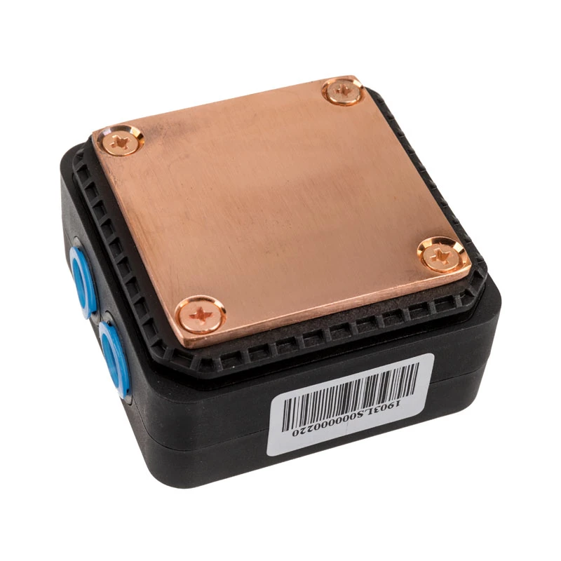 Alphacool Eisbaer LT (Solo) CPU-jäähdytin pumpulla - musta