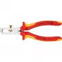 Knipex 11 06 160 kaapelinkuorintatyökalu oranssi, punainen
