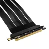 Akasa Riser Black X2 Mark IV Premium PCIe 4.0 x16 riser-kaapeli, 20 cm, AK-CBPE03-20B