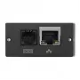SNMP-moduuli QOLTEC 50390 3-vaiheiselle UPS:lle
