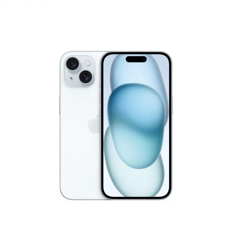 Apple iPhone 15 15,5 cm (6.1) Dual SIM iOS 17 5G USB Type-C 256 GB sininen