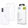 3MK Clear Case puhelinkotelo Apple iPhone 16 Plus 17 cm (6,7 tuumaa) läpinäkyvä