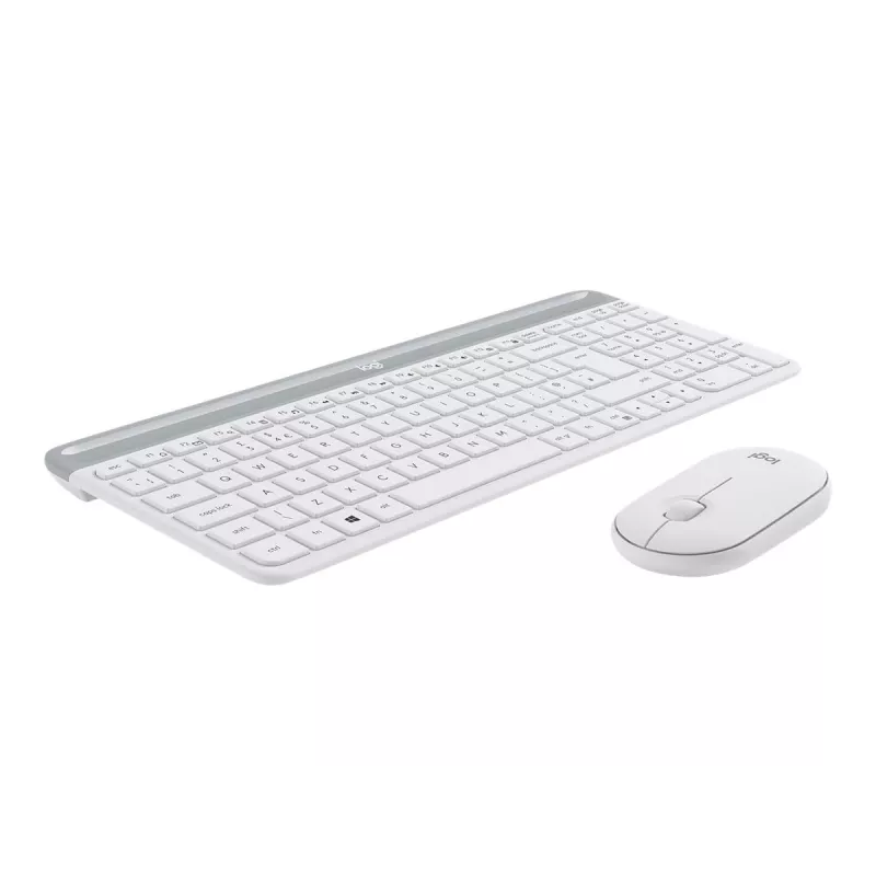 Näppäimistö- ja hiirisarja Logitech MK470 ohut Combo