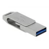 USB-muistitikku DeLOCK 128 GB USB-C Type-A kääntömalli