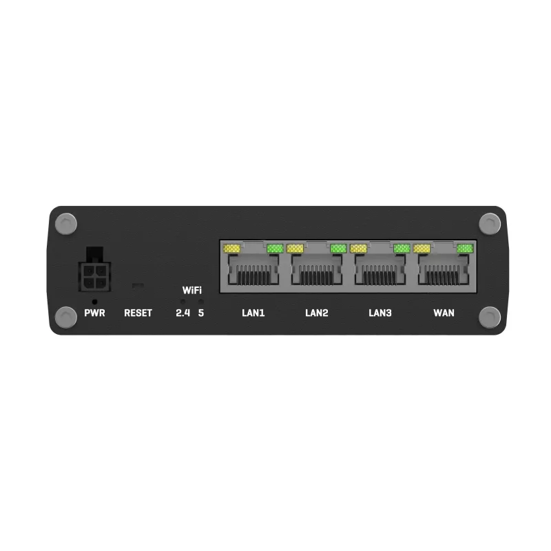 Teltonika RUTM10 langaton reititin Gigabit Ethernet Dual-Band (2,4 GHz / 5 GHz) musta