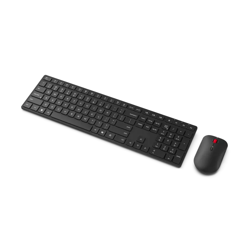Lenovo | Multi-Mode Pro 6000 | näppäimistö-hiiri-sarja | langaton | hiiri mukana | viro | Bluetooth | Eclipse musta